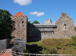 Castle Of The Livonian Order In Sigulda