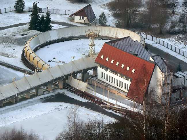 10. Sigulda bobsleigh