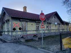 Jelgava Exhibition of Latvian Railway History Museum