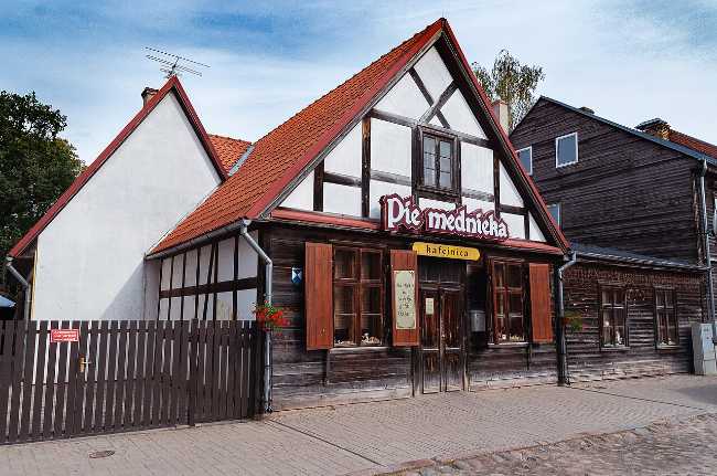 Jelgavas Vecpilsētas māja