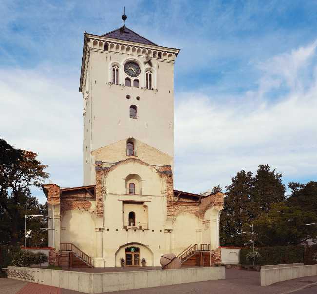History exhibitions of St. Trinity Church Tower