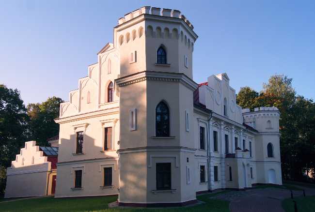Valdeka castle