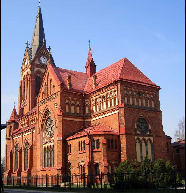 Cathedral of the Immaculate Virgin Mary