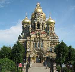 The Naval Orthodox Cathedral of Saint Nicholas