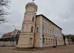 Kuldiga’s Needle Tower