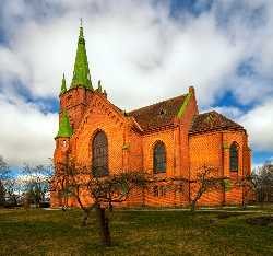 Kuldīga Orthodox Church of St. Anna