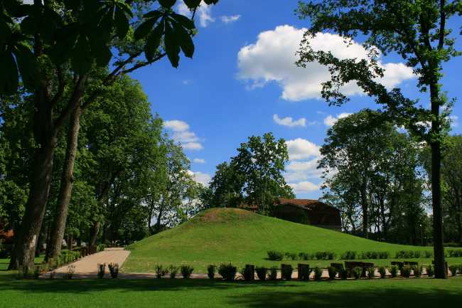 Kuldiga Castle Park