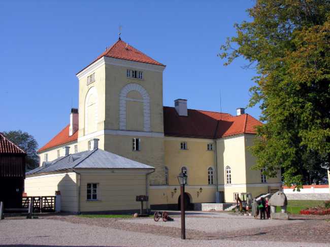 Livonian Order Castle