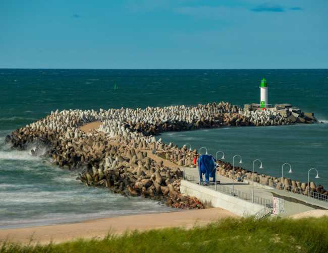 Ventspils South Pier