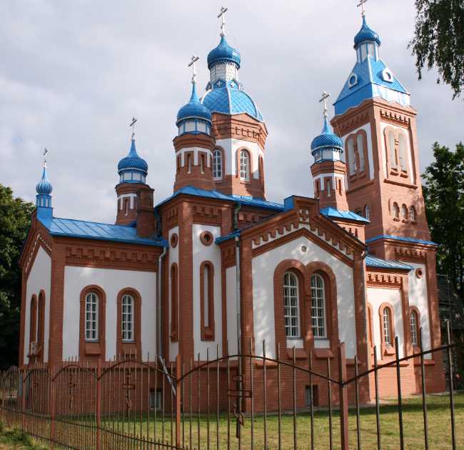 Bauskas Sv. lielmocekla Georgija pareizticigo draudze