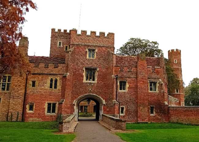 Buckden Towers