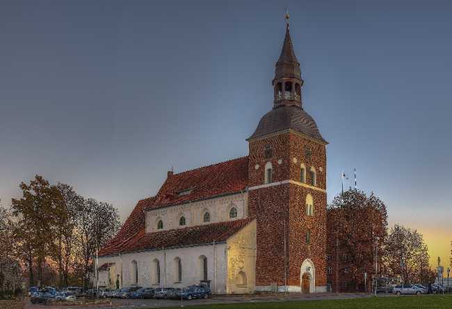 Valmiera St. Simon Church