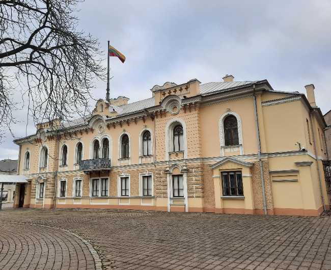 Historical Presidential Palace