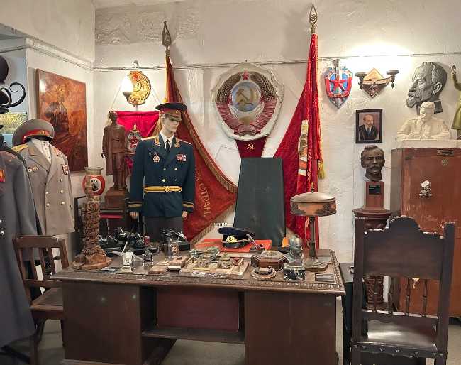 KGB Atomic Bunker Museum