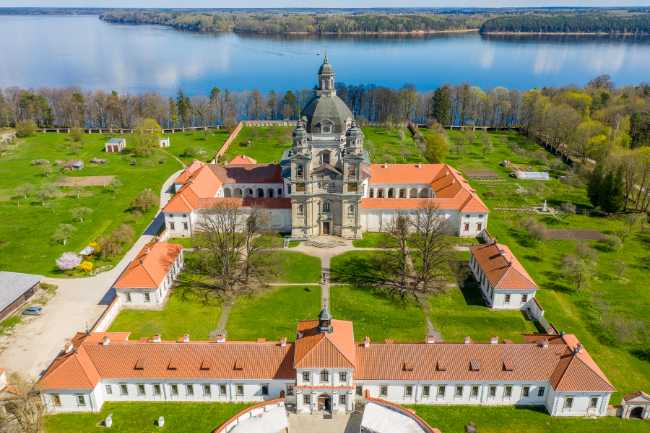 Pazaislis Monastery and Church