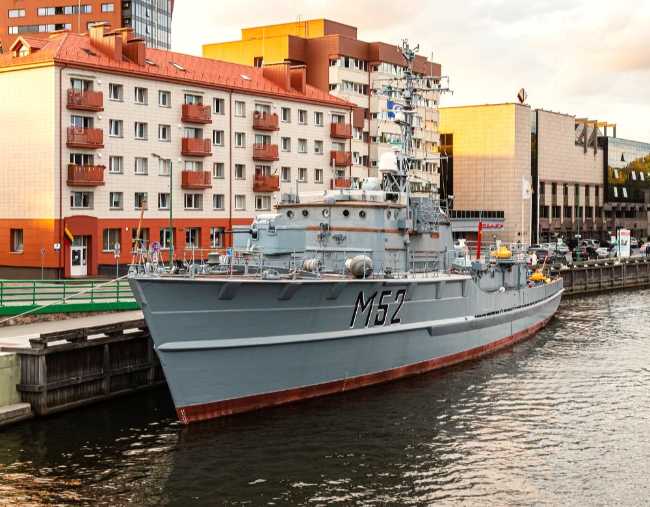 Ship-museum 'Sūduvis'
