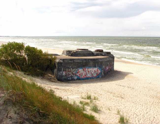 Memel-Nord Bunker Exposition