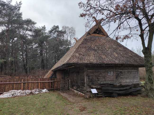Etnografinė pajūrio žvejo sodyba