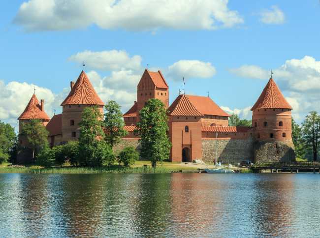 Trakai Island Castle