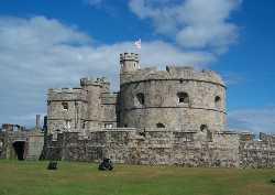 Pendennis Castle