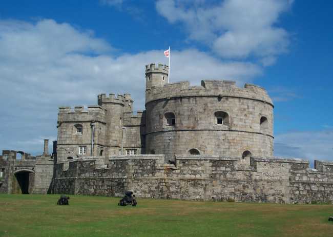 Pendennis Castle