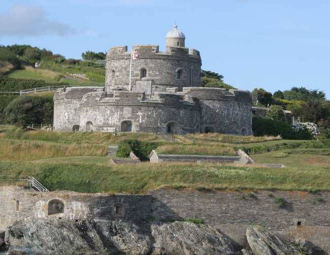 St Mawes Castle