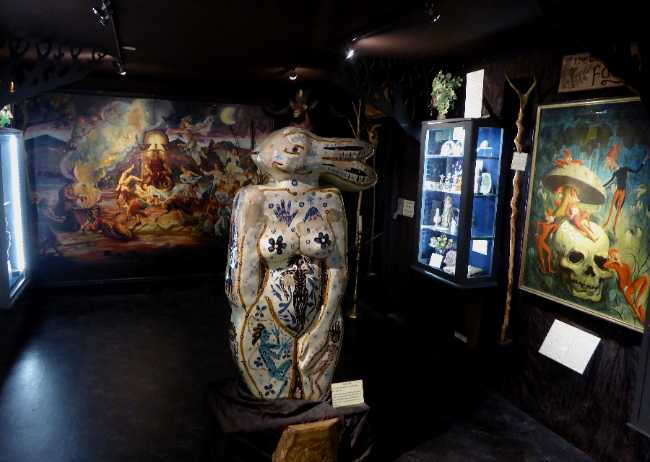 The Museum of Witchcraft and Magic