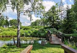 VUŠA Botanical Garden