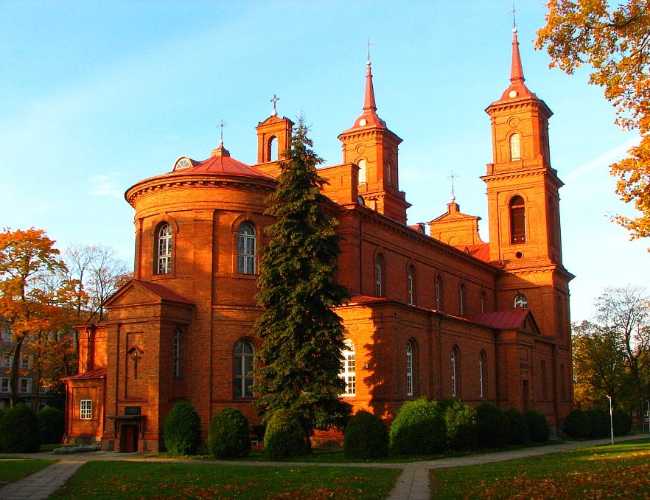 Panevėžys Church of St. Peter and St. Paul
