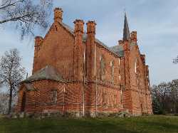 Biržai Evangelical Reformed Church Biržai