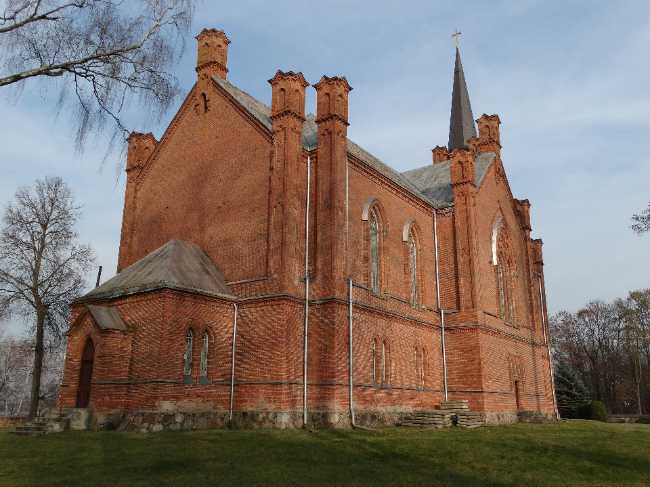 Biržai Evangelical Reformed Church Biržai