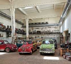 Kubilkiemis Antique Car and Motorcycle Museum