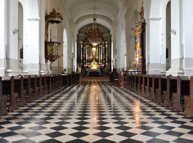 Marijampolė Basilica of St. Michael the Archangel