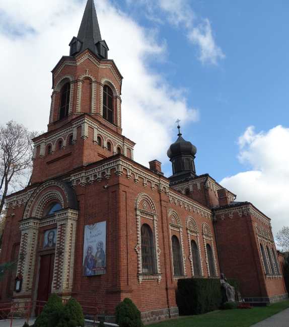 Church of Vincent de Paul Marijampolė