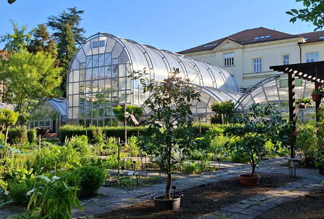 Brno Botanical Garden of the Faculty of Science