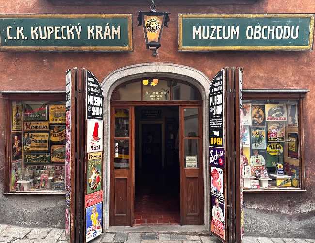 Museum Of Commerce Český Krumlov