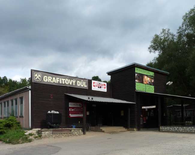 Graphite mine Český Krumlov
