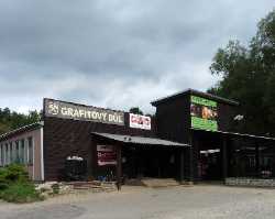 Graphite mine Český Krumlov
