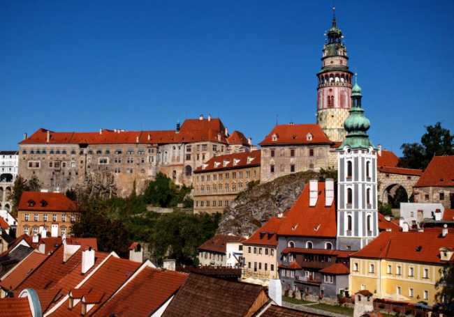 Český Krumlov Castle