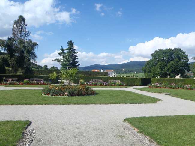 The Castle Garden