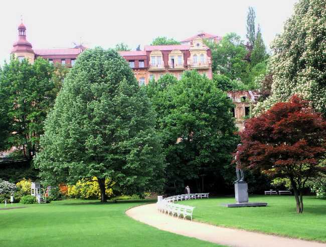 Dvořák Gardens