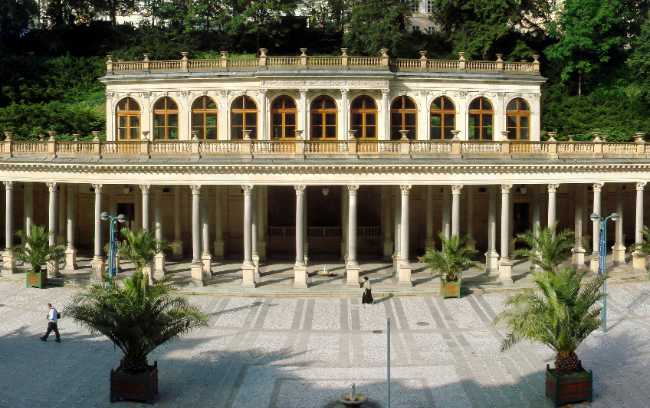 Mill Colonnade