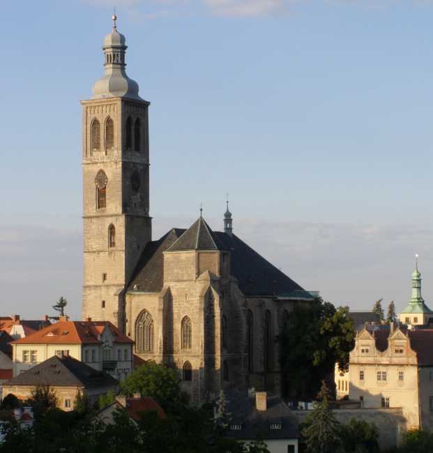 Church of St. James Kutna Hora