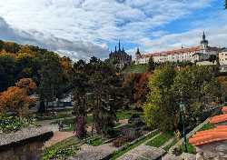 Park under Vlašský Dvůr