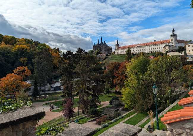 Park under Vlašský Dvůr
