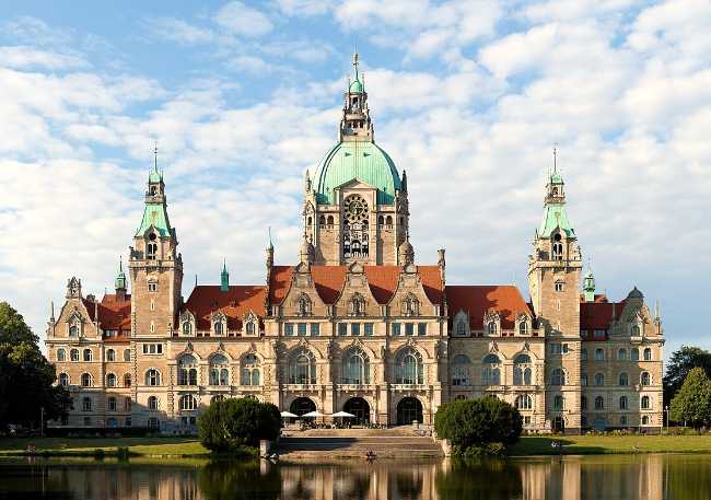 New Town Hall Hanover