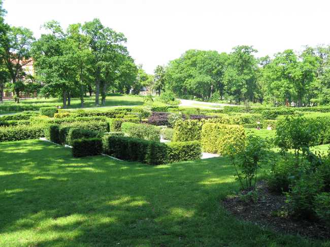 Heckengarten Schwerin