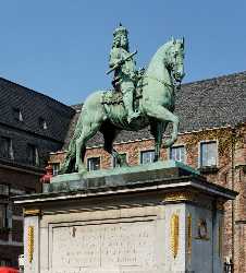 Jan‑Wellem Reiterdenkma