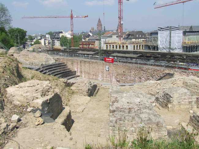 Römisches Theater Mainz
