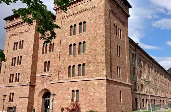 Proviant‑Magazin der Festung Mainz